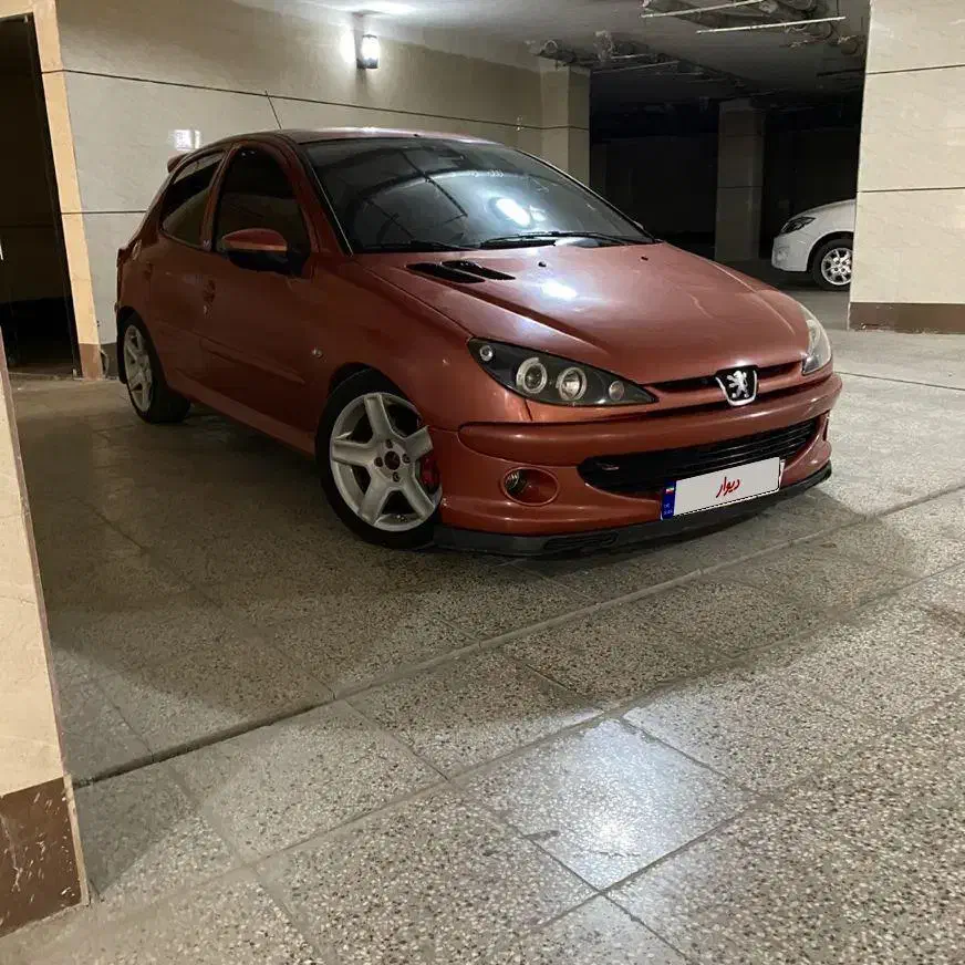 پژو 206 تیپ 5 - 1384