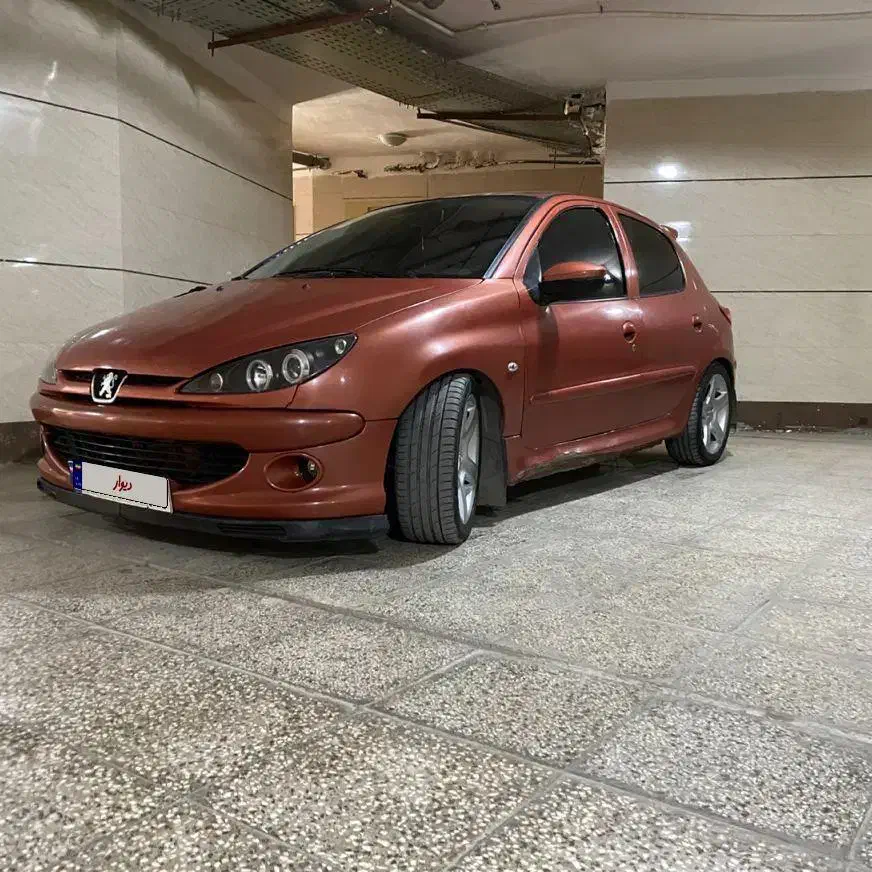 پژو 206 تیپ 5 - 1384