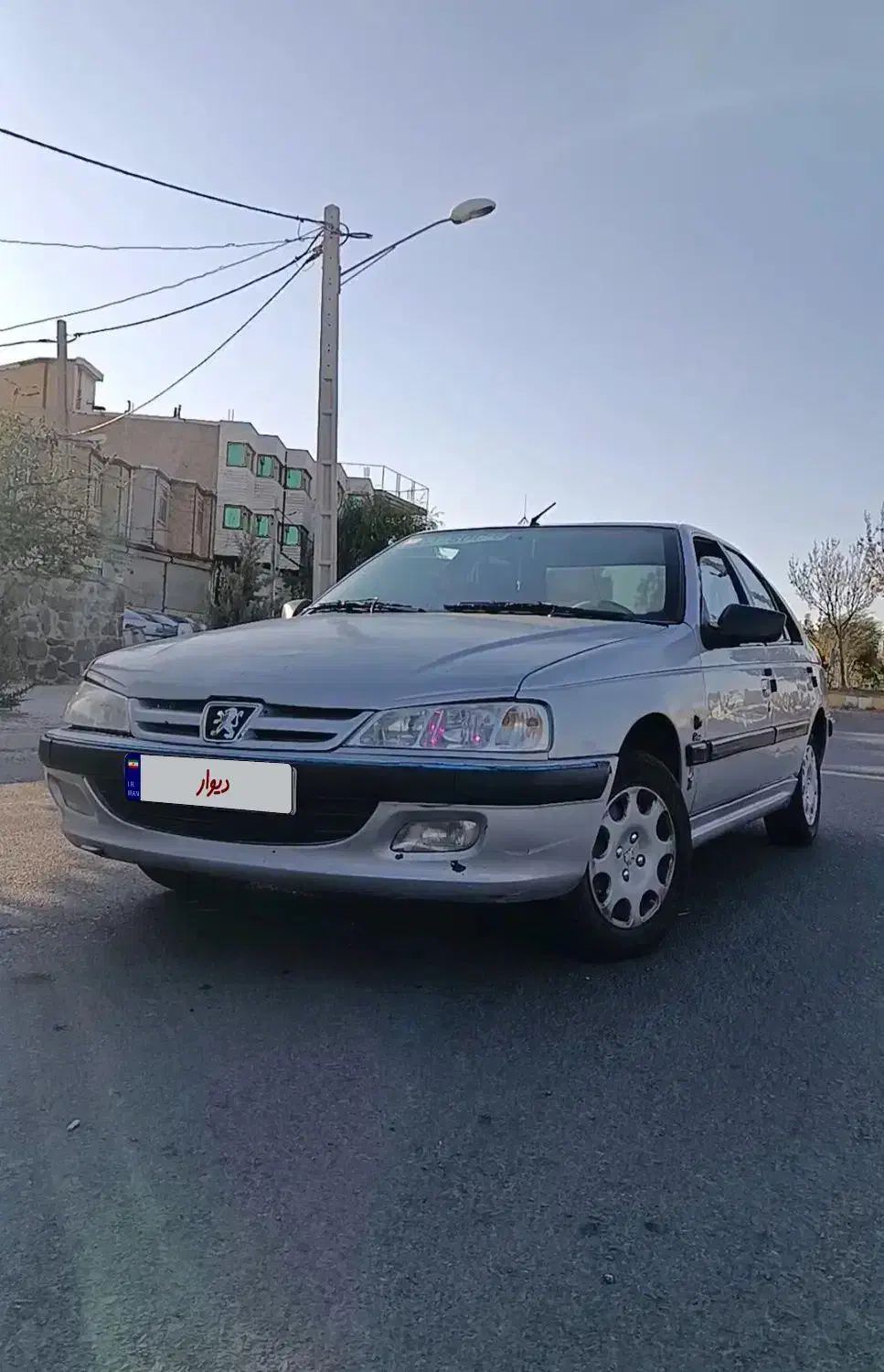 پژو پارس XU7ساده - 1383