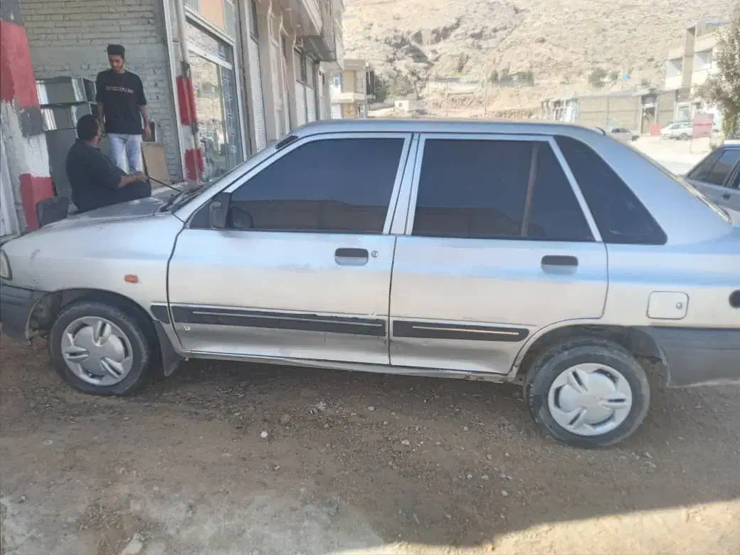 پراید 141 معمولی - 1385