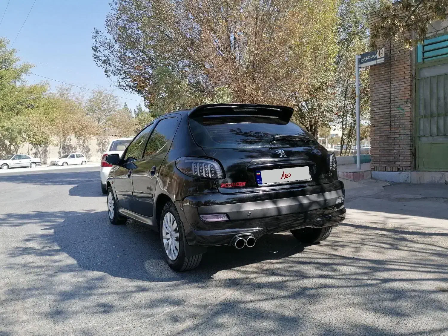 پژو 206 تیپ 2 - 1382