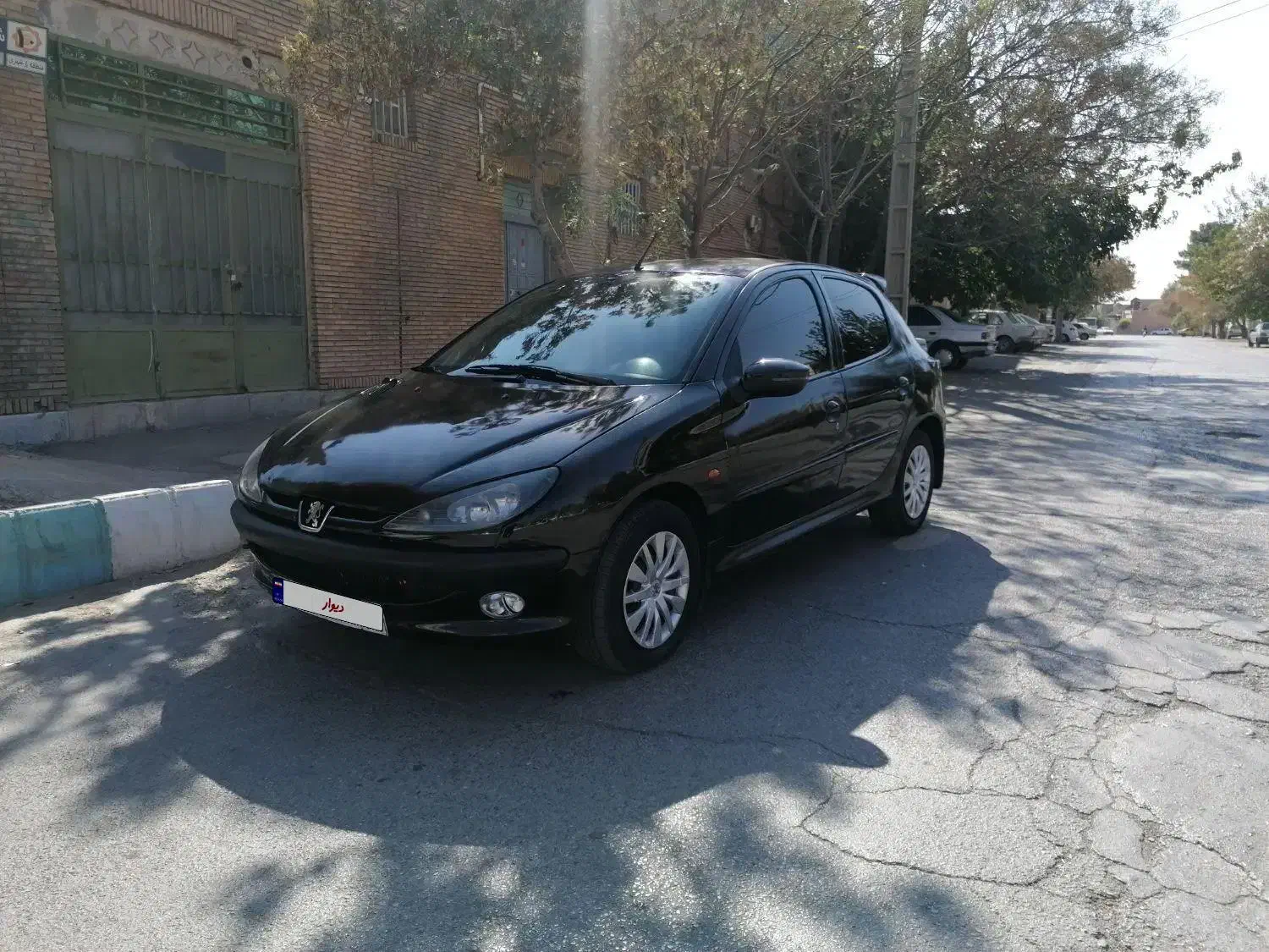 پژو 206 تیپ 2 - 1382