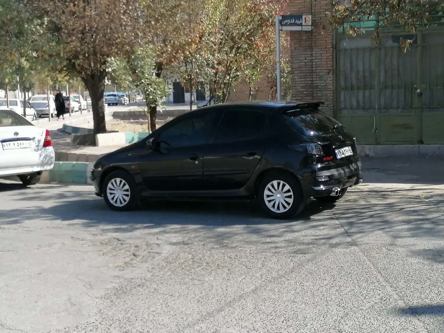 پژو 206 تیپ 2 - 1382