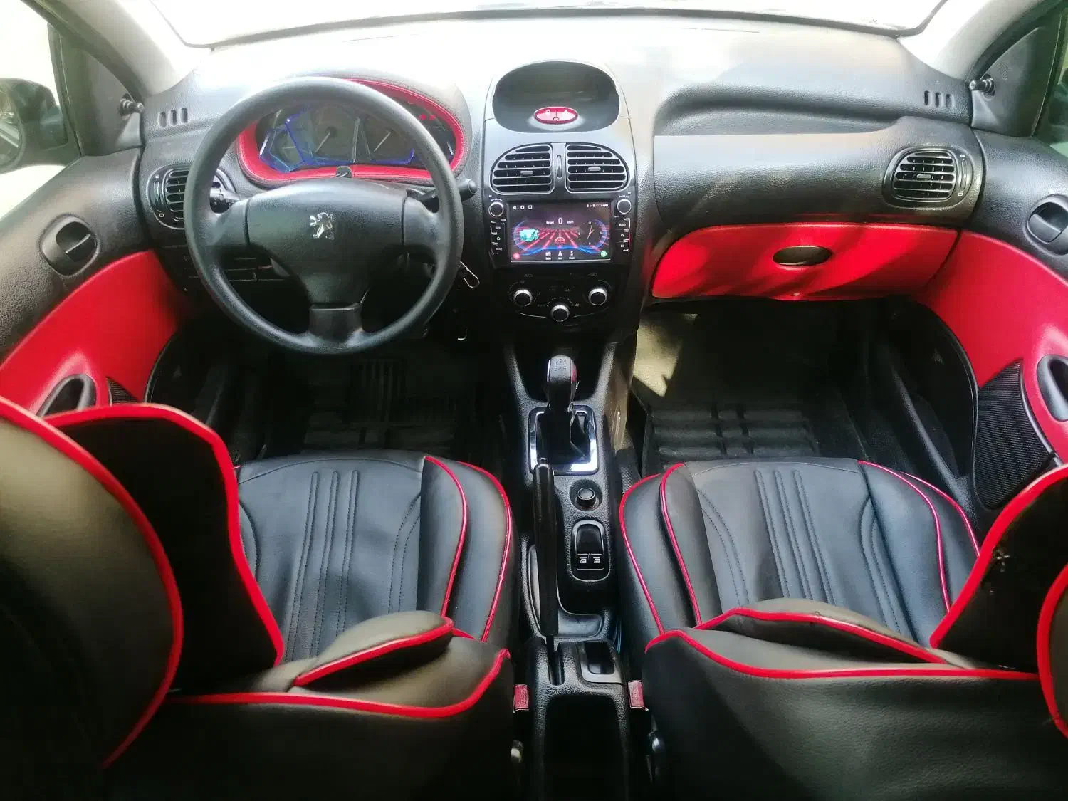 پژو 206 تیپ 2 - 1382