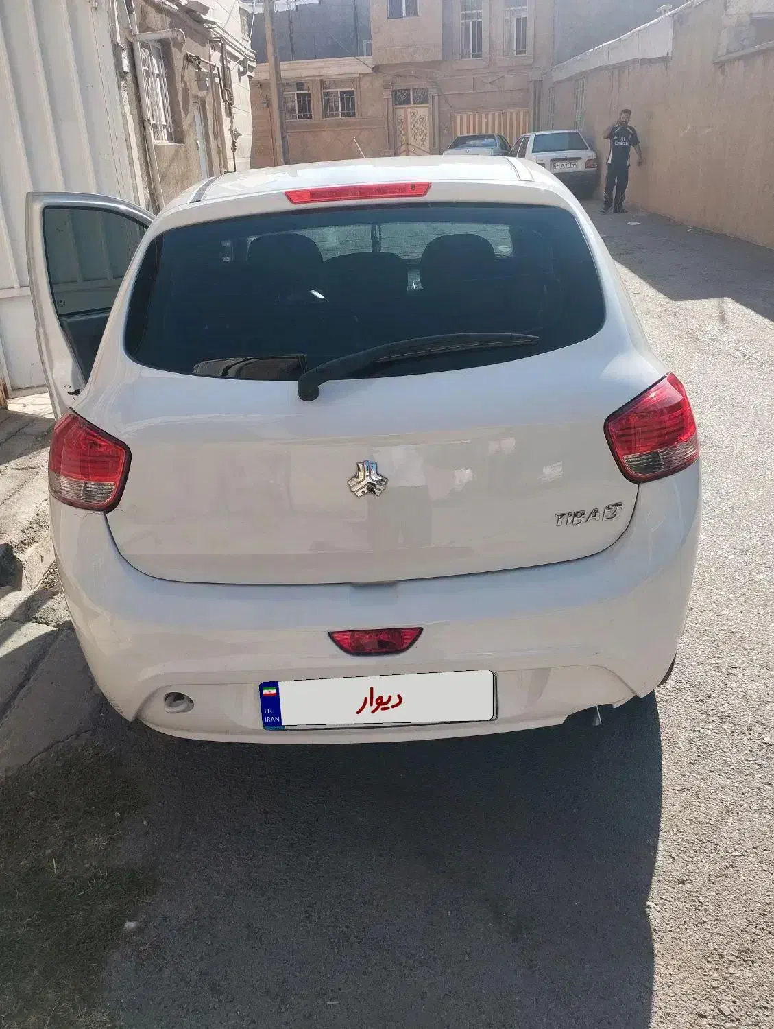 تیبا 2 EX رینگ آلومینیومی - 1400