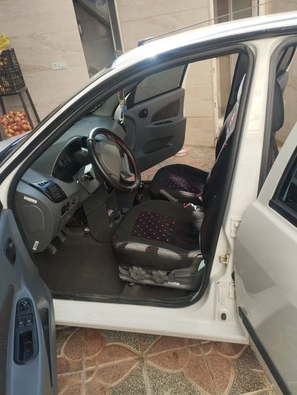 تیبا 2 EX رینگ آلومینیومی - 1400