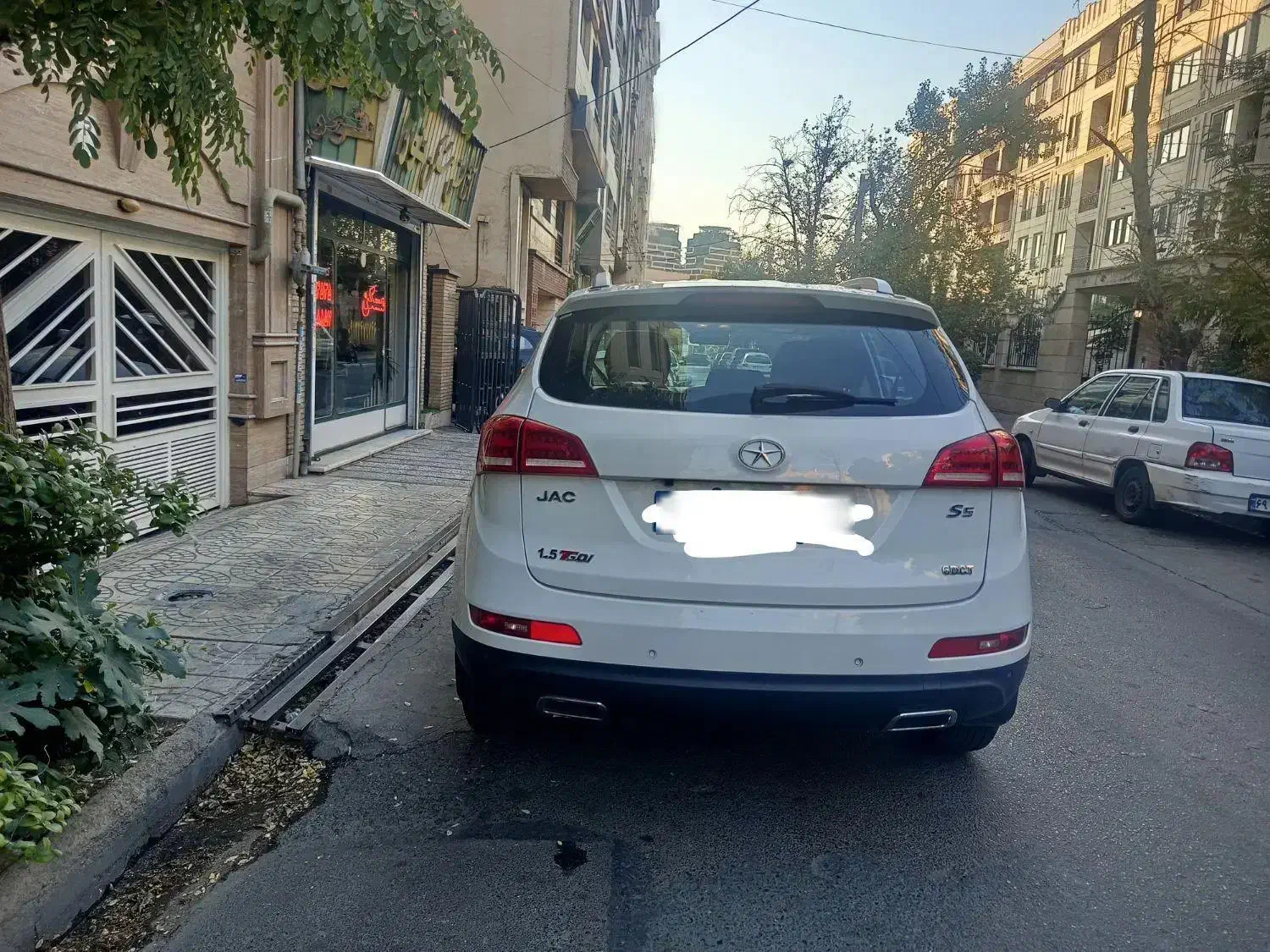 جک S5 اتوماتیک - 1402