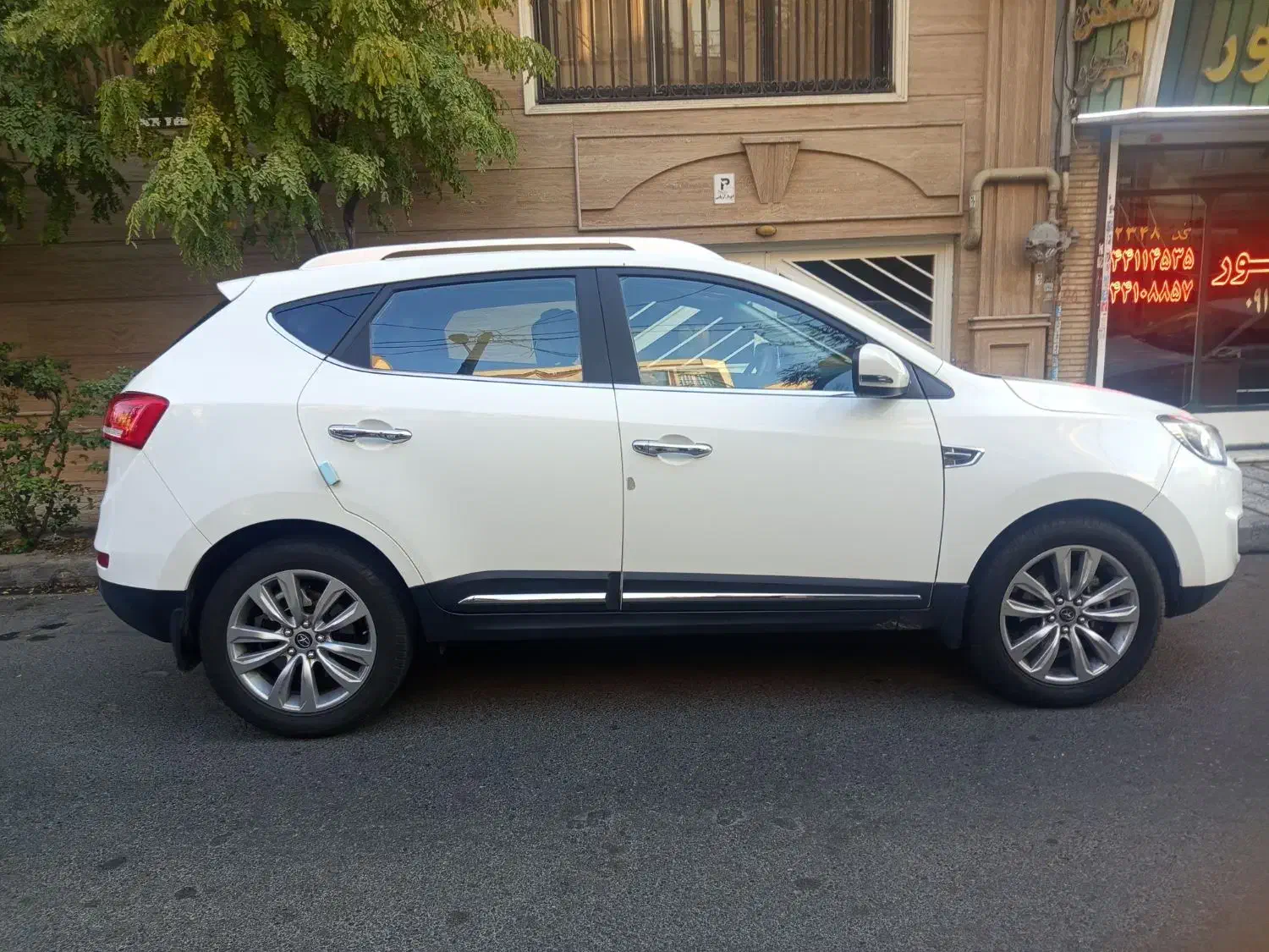 جک S5 اتوماتیک - 1402