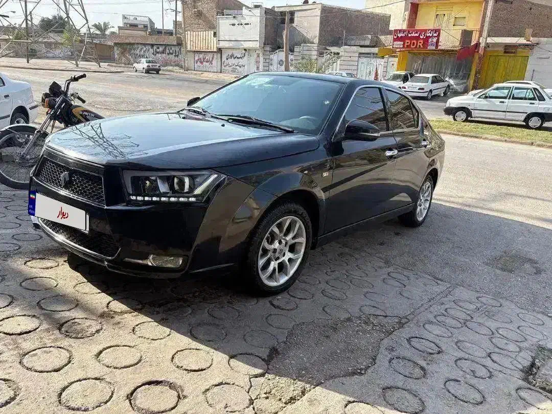 دنا پلاس توربو اتوماتیک - 1402