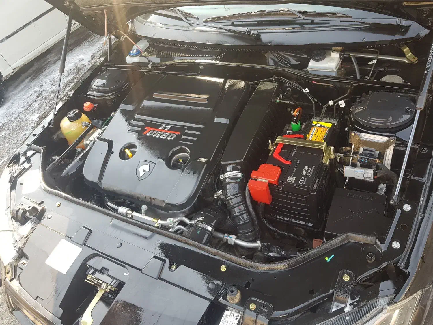 دنا پلاس توربو اتوماتیک - 1402