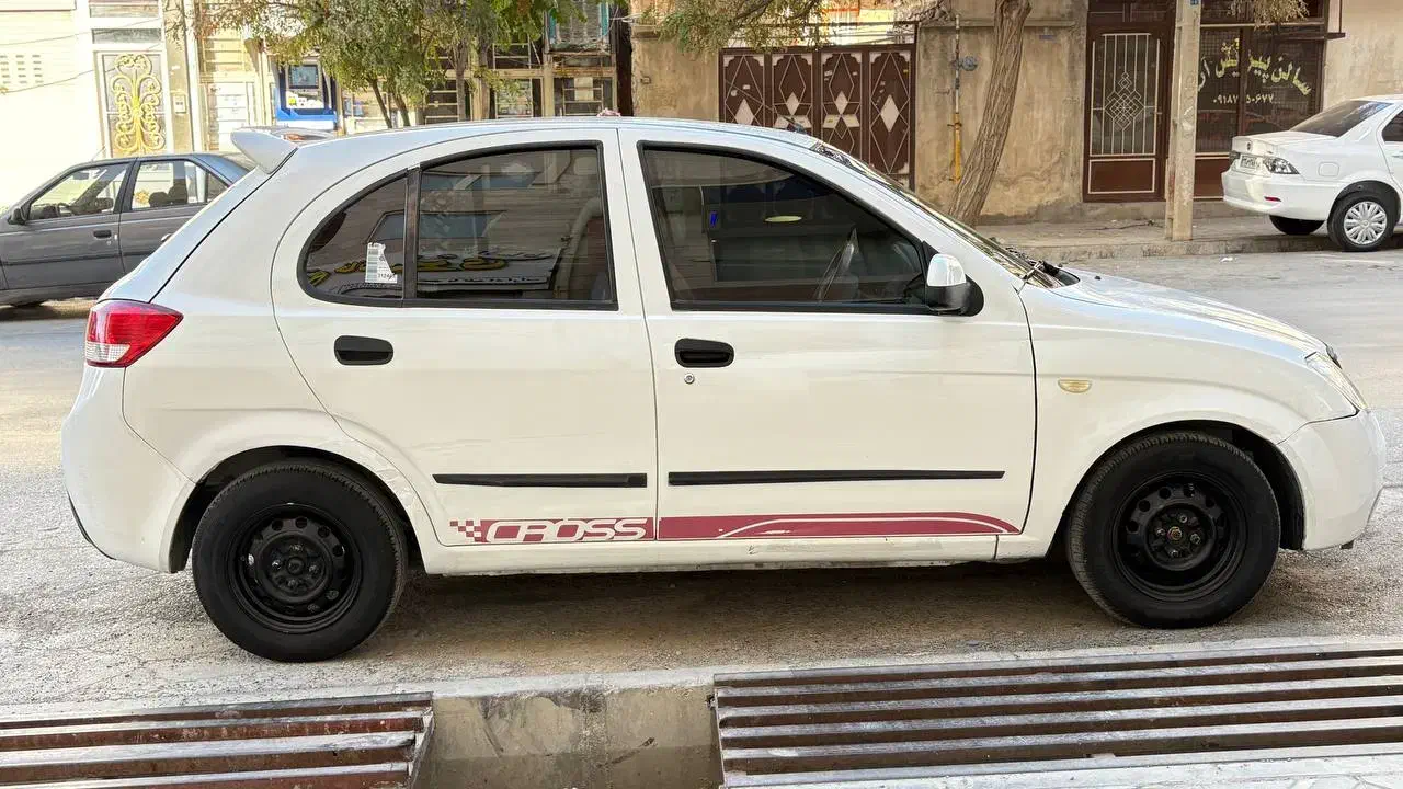 تیبا 2 EX رینگ آلومینیومی - 1397