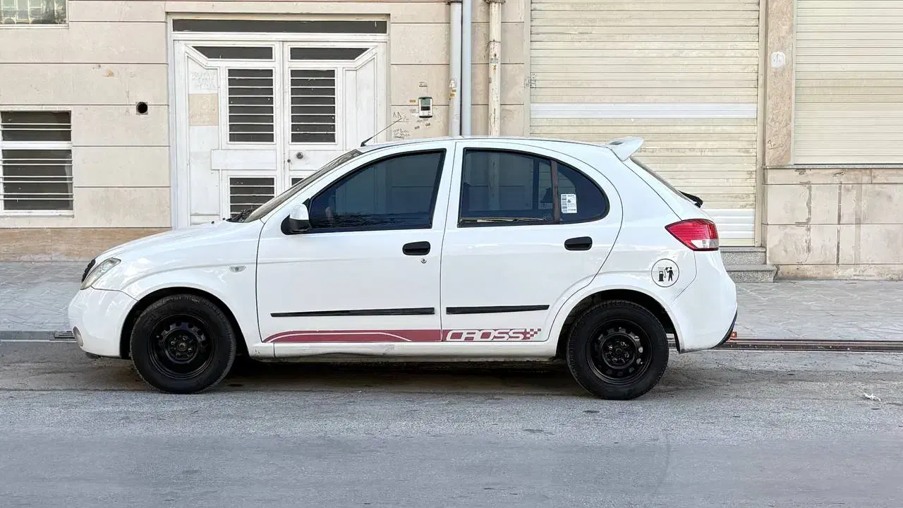 تیبا 2 EX رینگ آلومینیومی - 1397