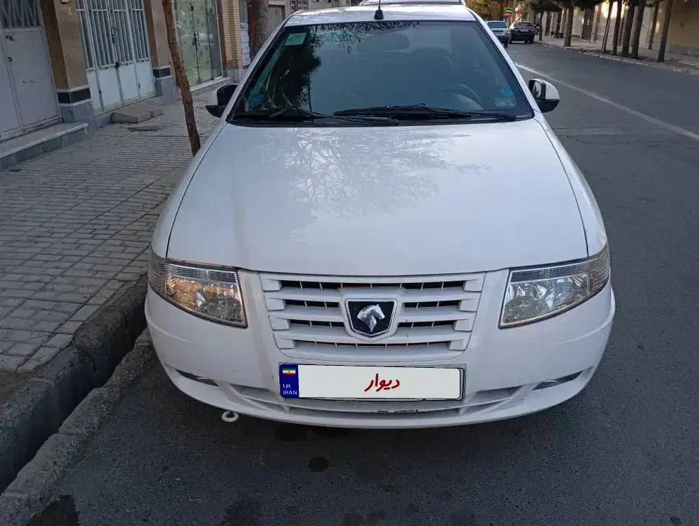 سمند سورن معمولی XU7 - 1391