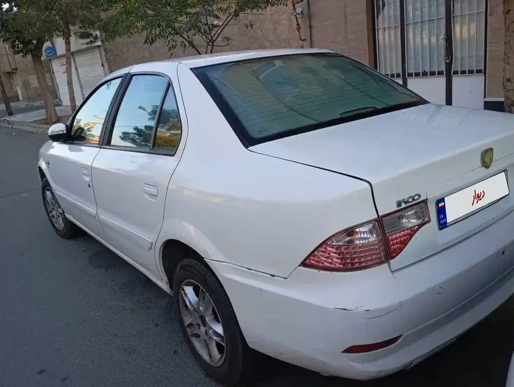 سمند سورن معمولی XU7 - 1391