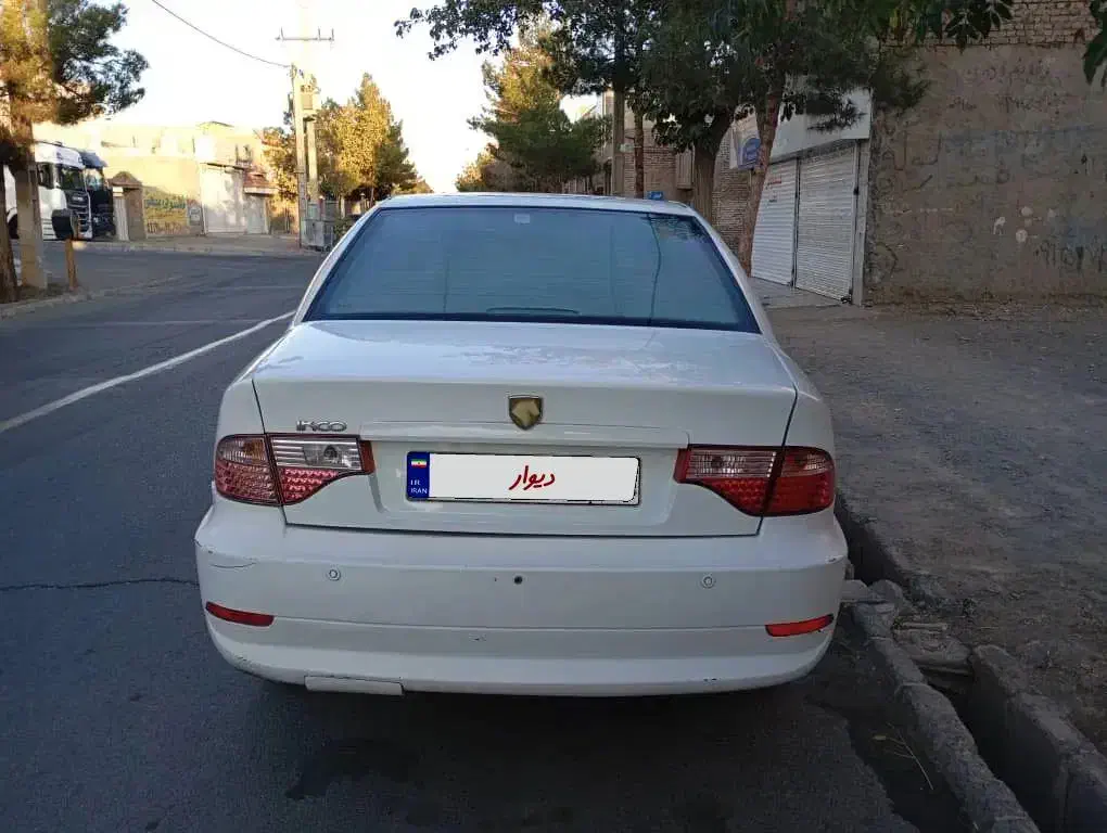 سمند سورن معمولی XU7 - 1391