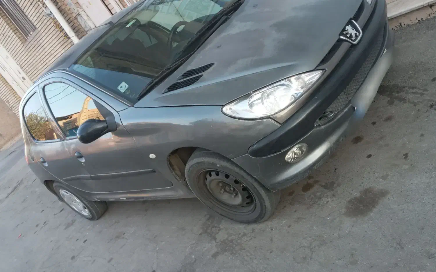 پژو 206 تیپ 2 - 1384