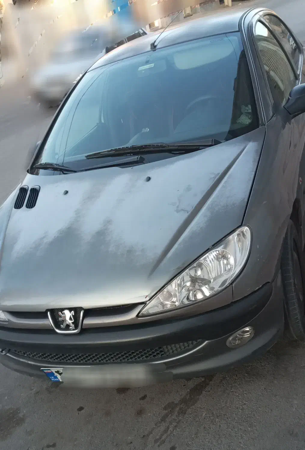 پژو 206 تیپ 2 - 1384