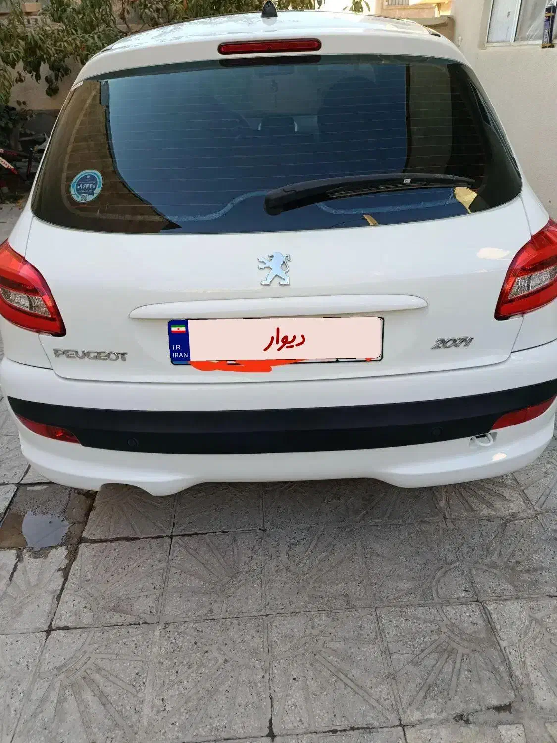 پژو 207 پانوراما دنده‌ای - 1402