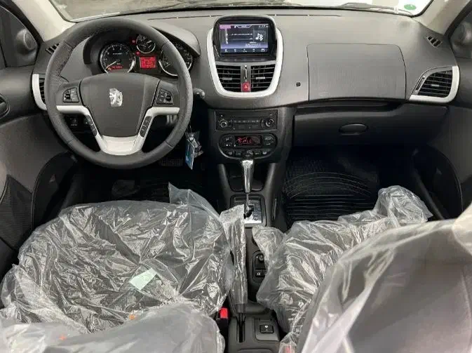 پژو 207 اتوماتیک TU5P - 1404