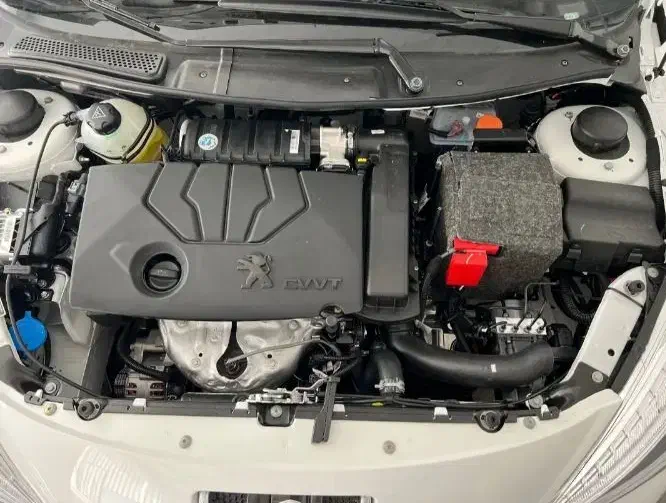 پژو 207 اتوماتیک TU5P - 1404