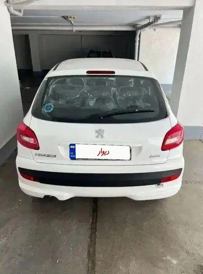 پژو 207 اتوماتیک TU5P - 1404