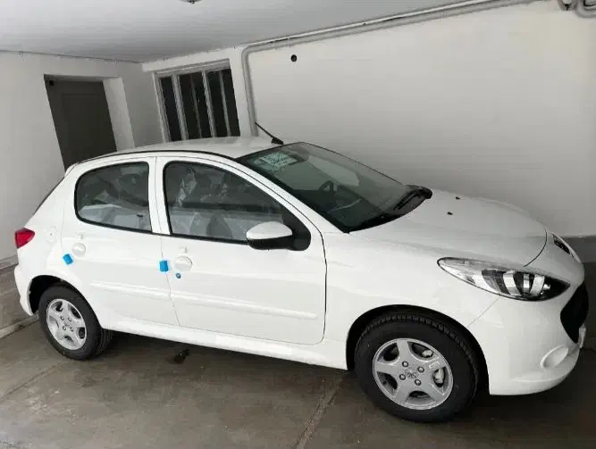 پژو 207 اتوماتیک TU5P - 1404