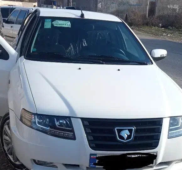 سمند سورن معمولی XU7 - 1404