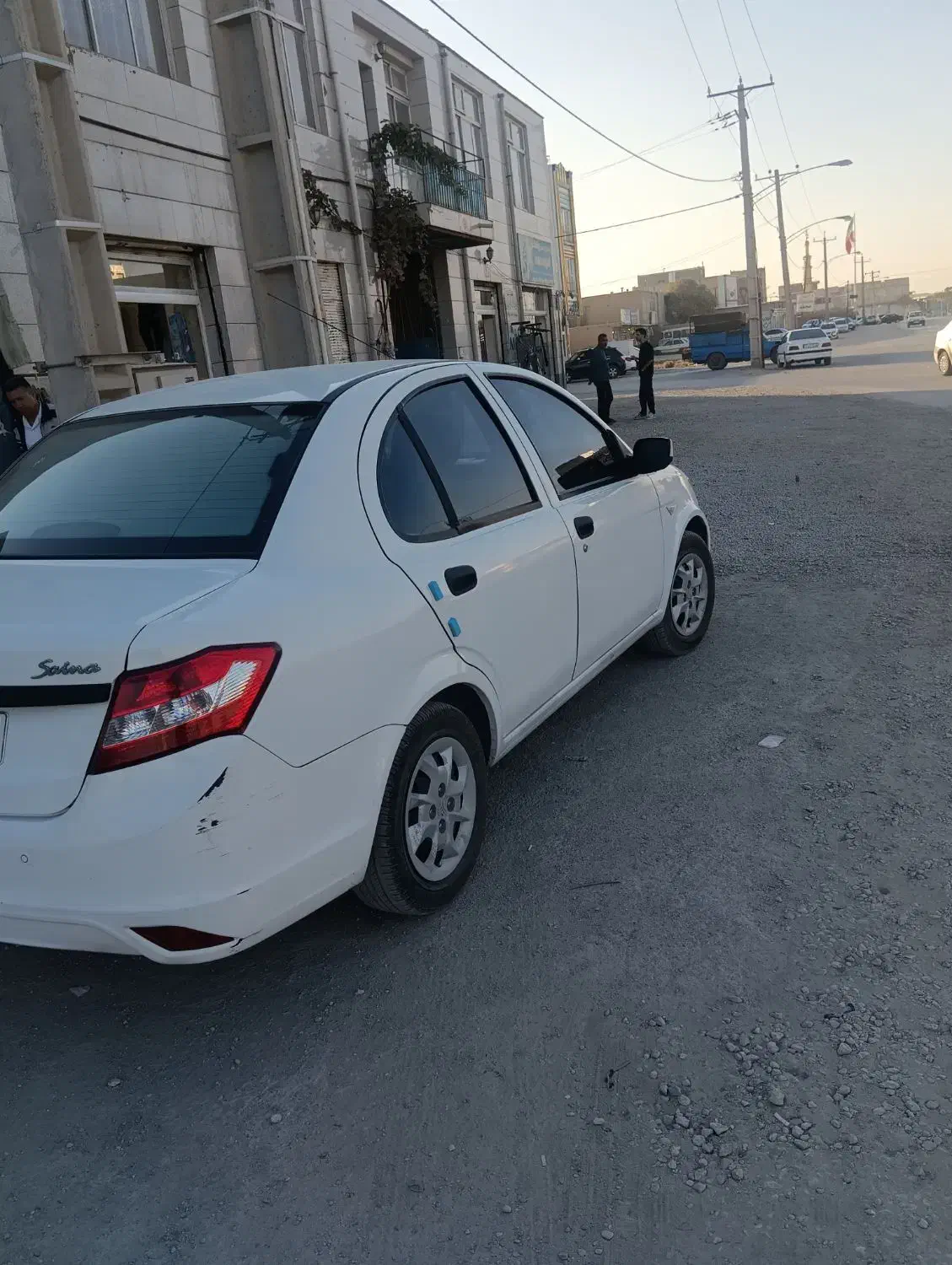 ساینا EX معمولی - 1399