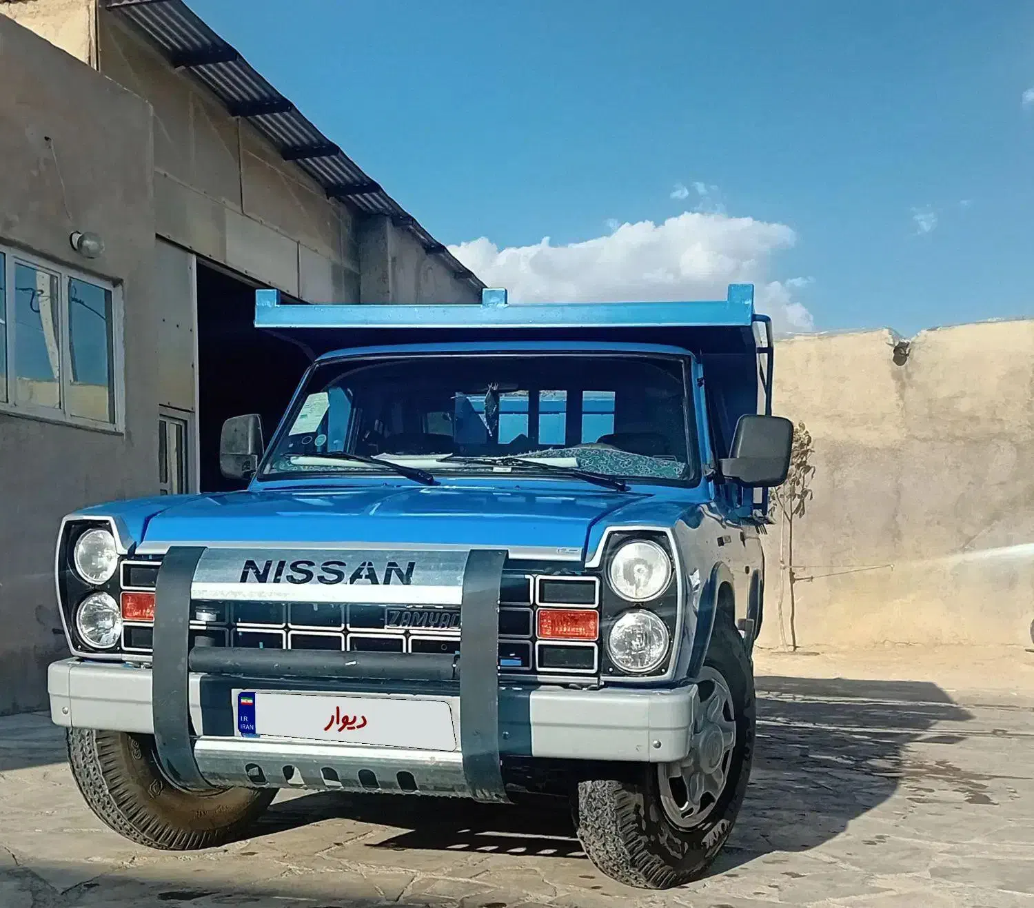 خودرو زامیاد، وانت نیسانZ24 آگهی ann_20958732