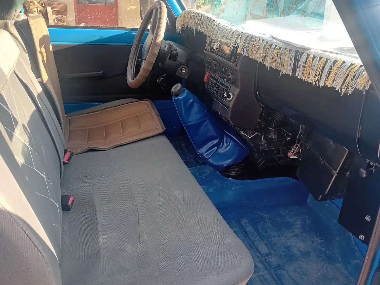 زامیاد وانت نیسانZ24 دوگانه سوز آپشنال - 1400