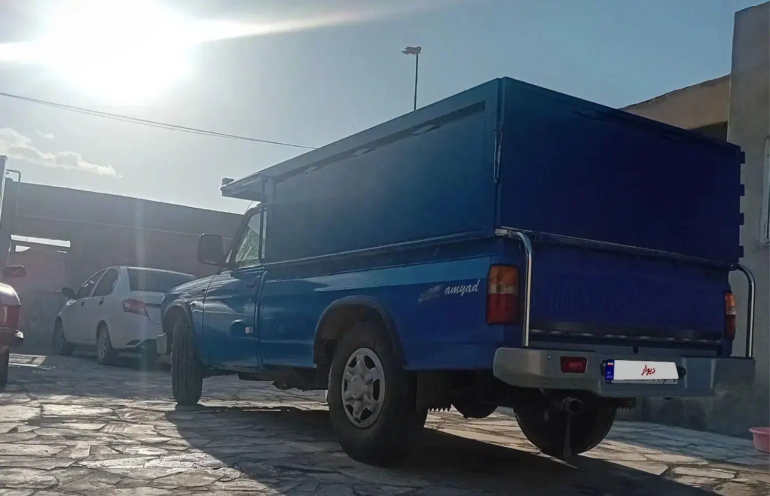 زامیاد وانت نیسانZ24 دوگانه سوز آپشنال - 1400