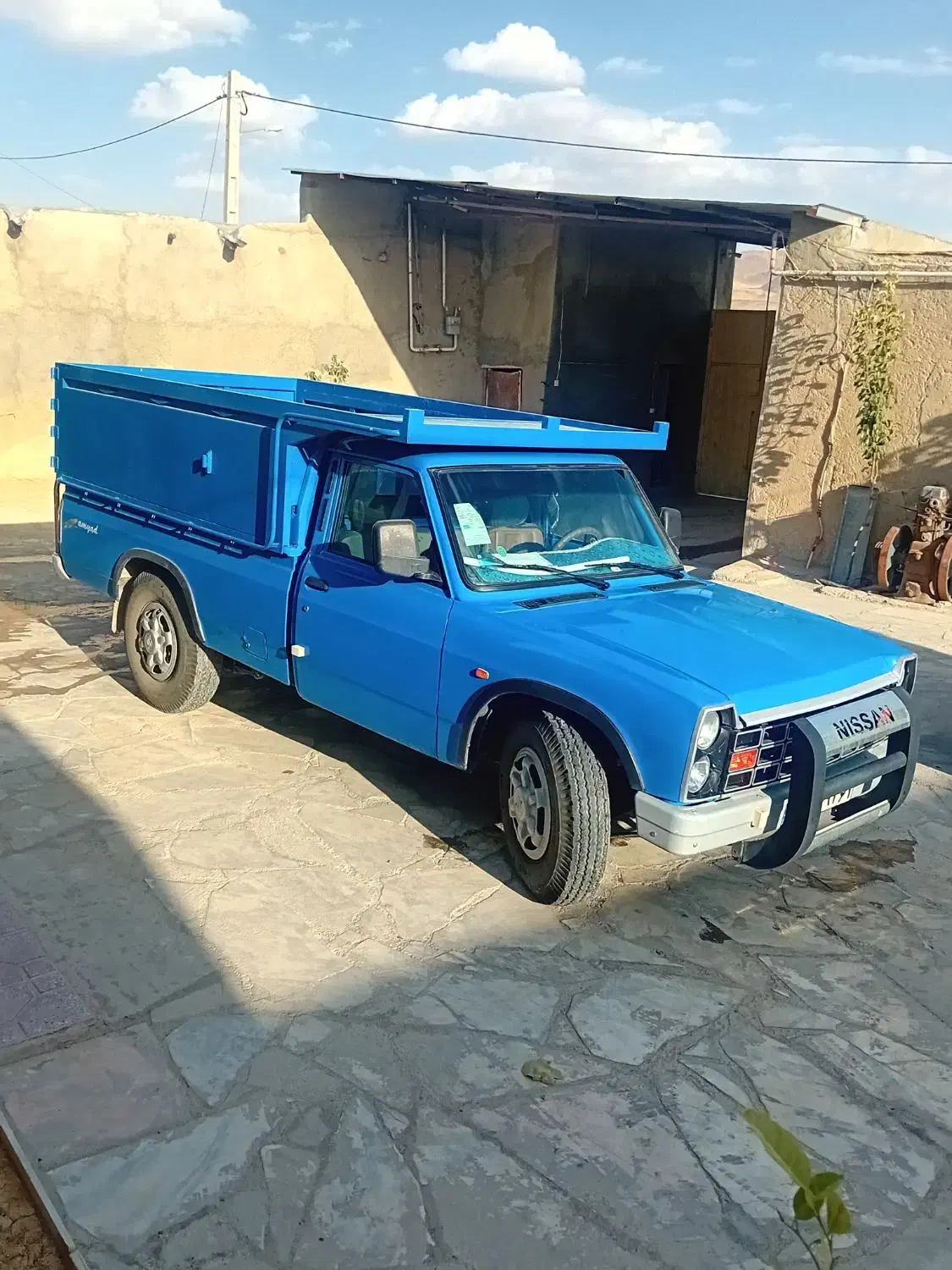 زامیاد وانت نیسانZ24 دوگانه سوز آپشنال - 1400