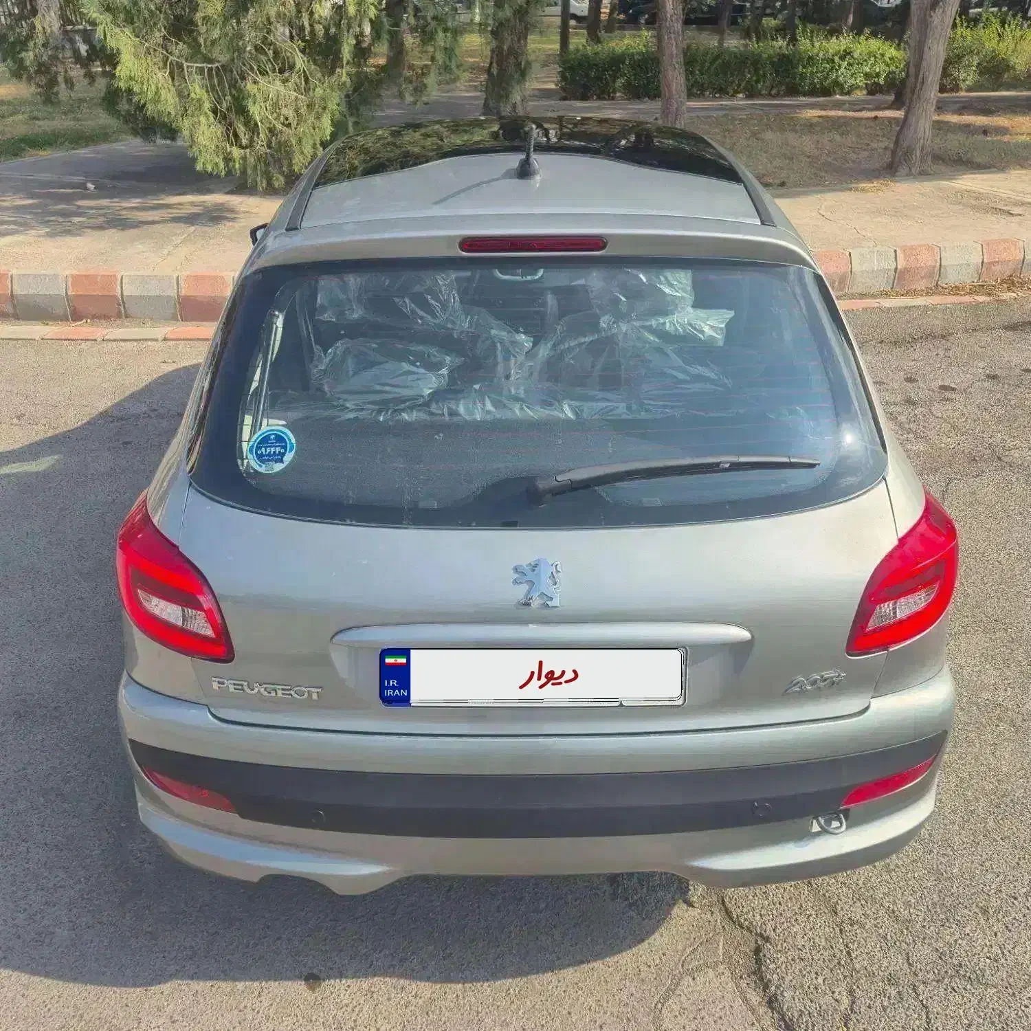 پژو 207 پانوراما دنده‌ای - 1404