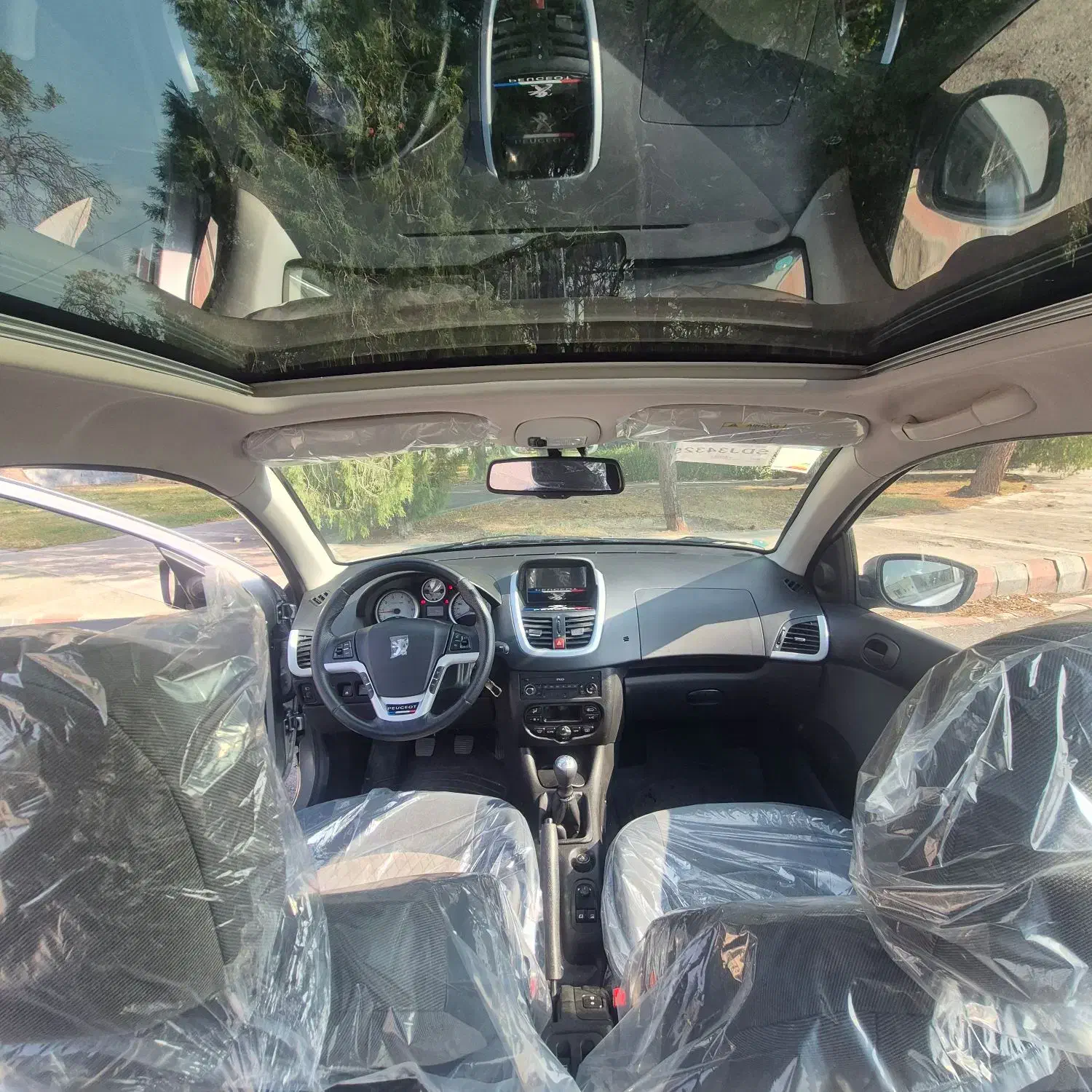 پژو 207 پانوراما دنده‌ای - 1404