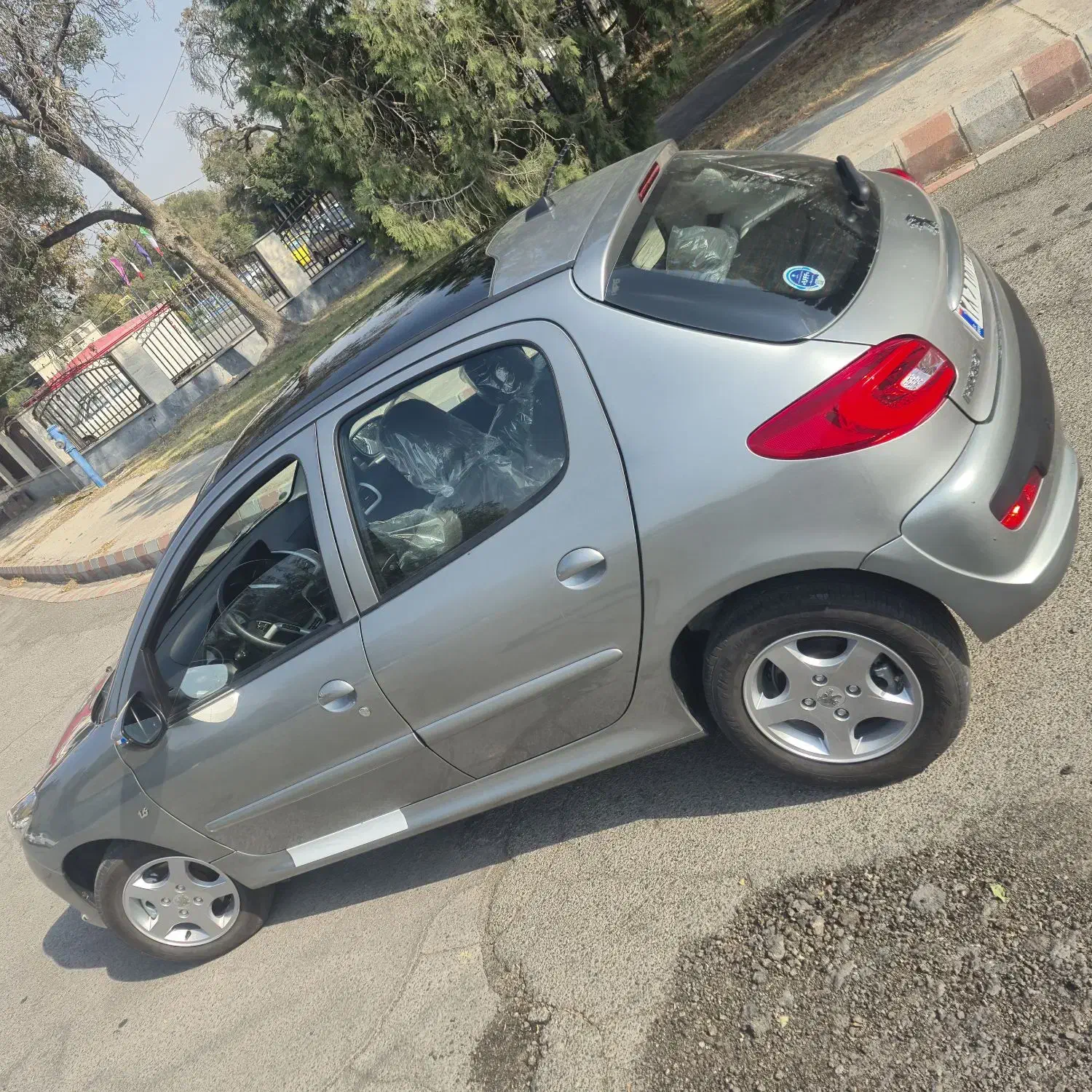 پژو 207 پانوراما دنده‌ای - 1404