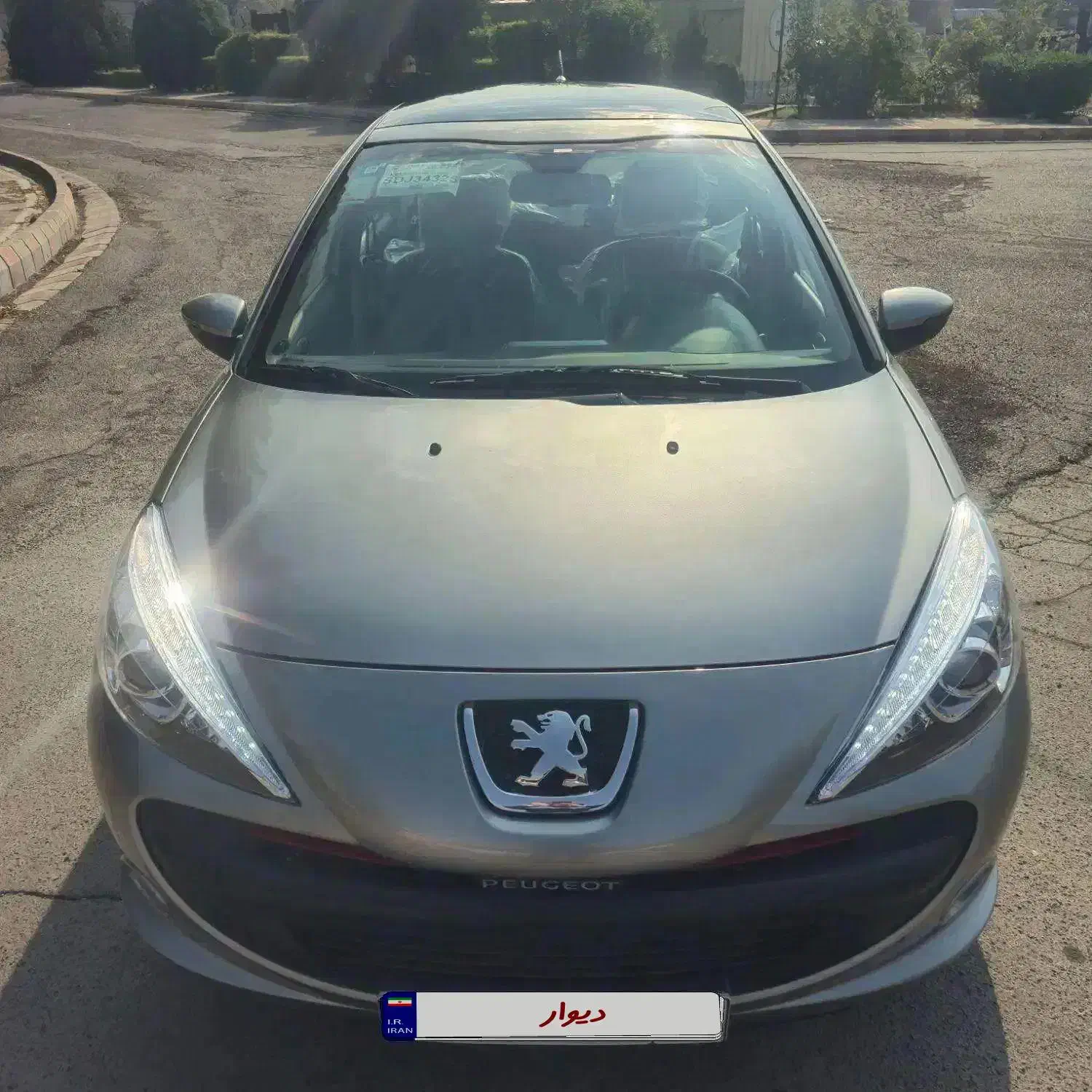 پژو 207 پانوراما دنده‌ای - 1404