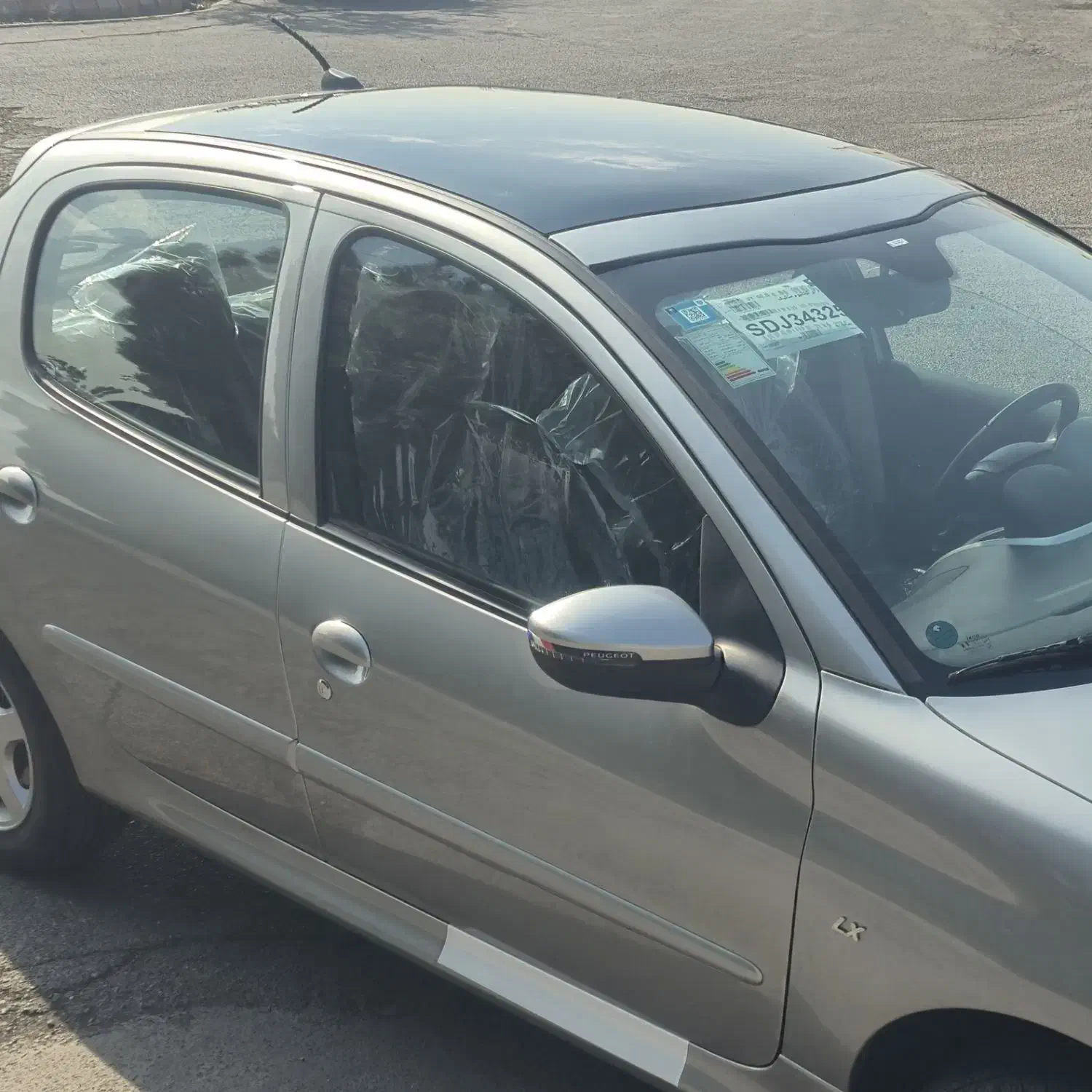 پژو 207 پانوراما دنده‌ای - 1404