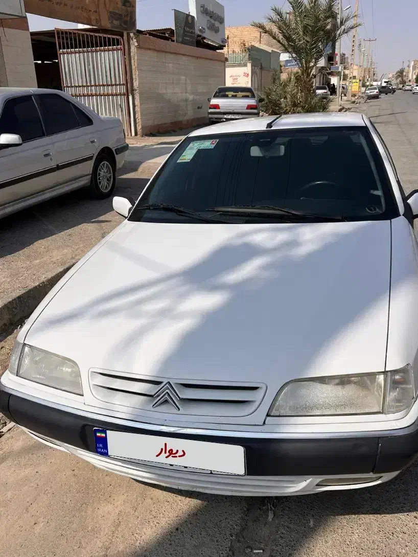 سیتروئن زانتیا SX - 1386