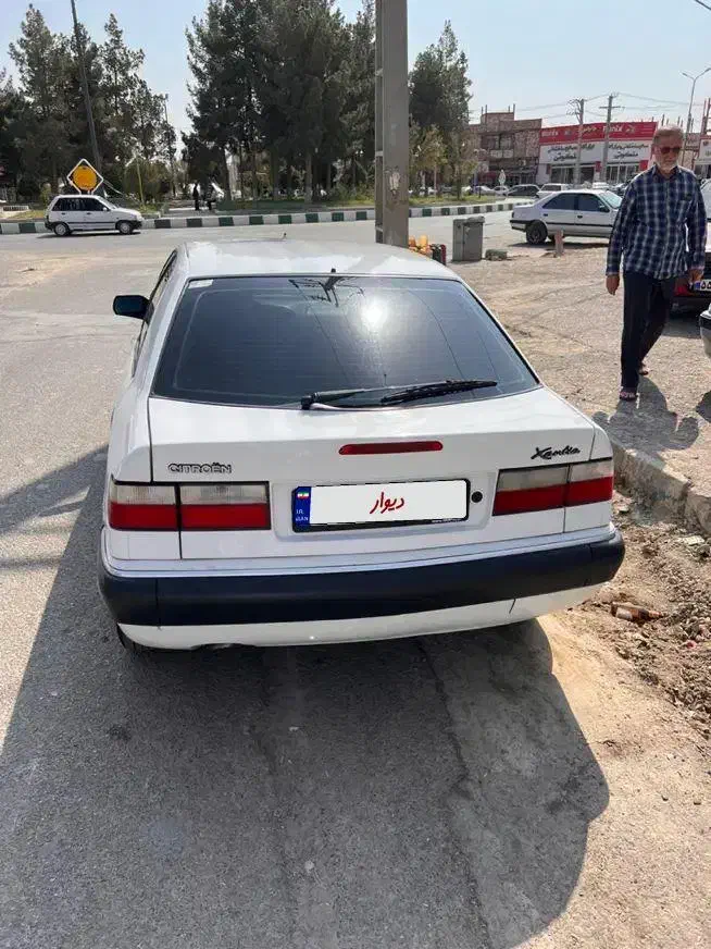 سیتروئن زانتیا SX - 1386