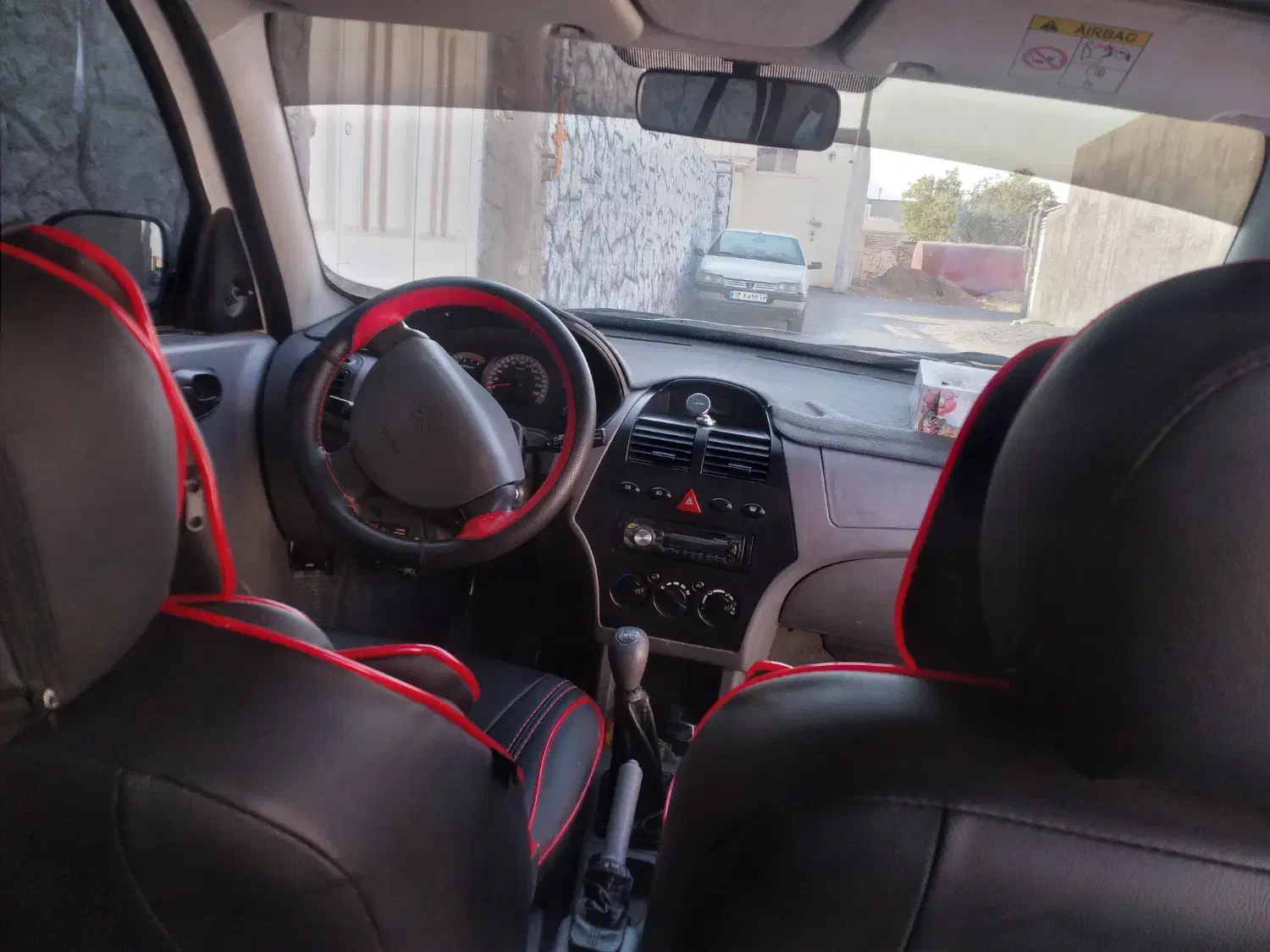 تیبا صندوق دار SX - 1398