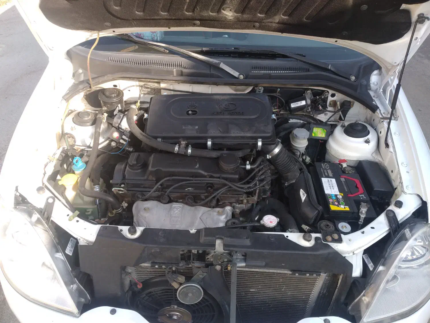 تیبا صندوق دار SX - 1398