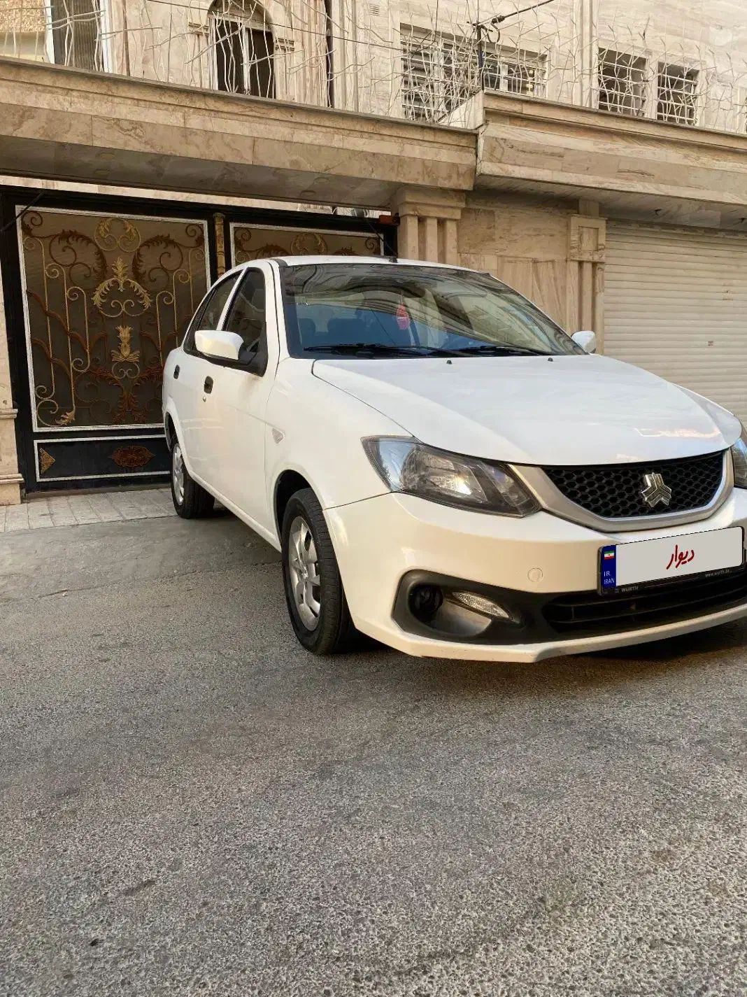 ساینا S دنده‌ای دوگانه سوز - 1402