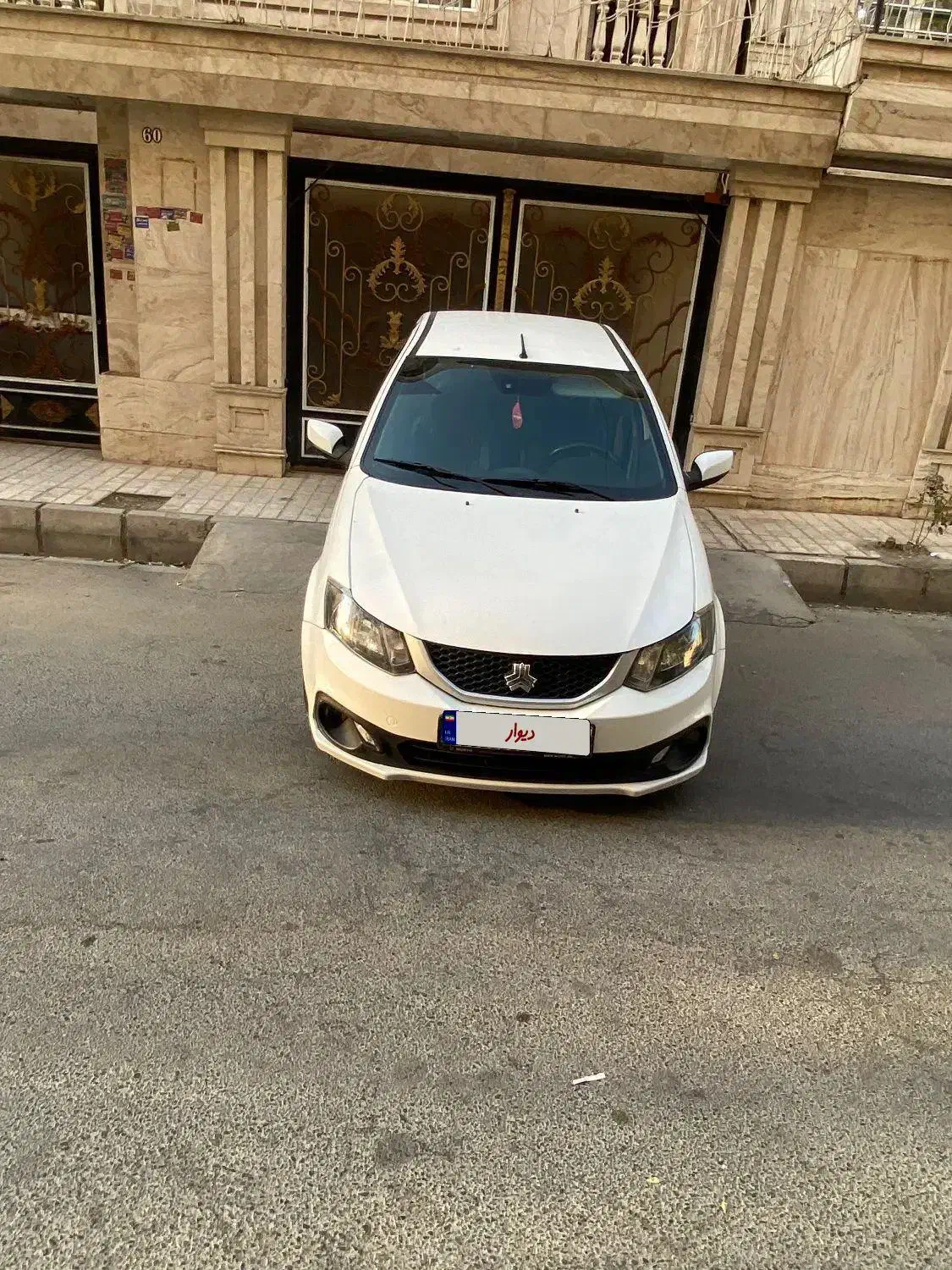 ساینا S دنده‌ای دوگانه سوز - 1402