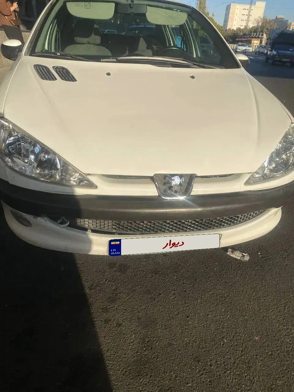 پژو ۲۰۶ صندوق دار v8 - 1393