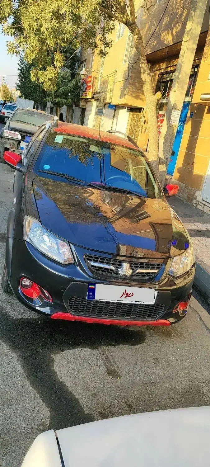 کوییک R دنده‌ای - 1401