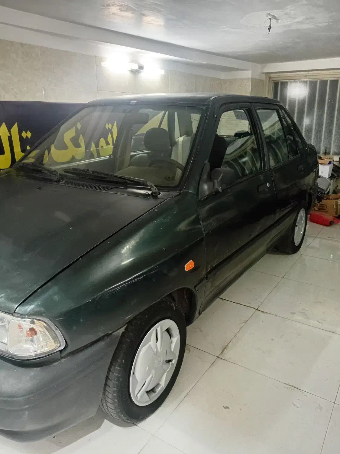 پراید صبا بنزینی - 1382