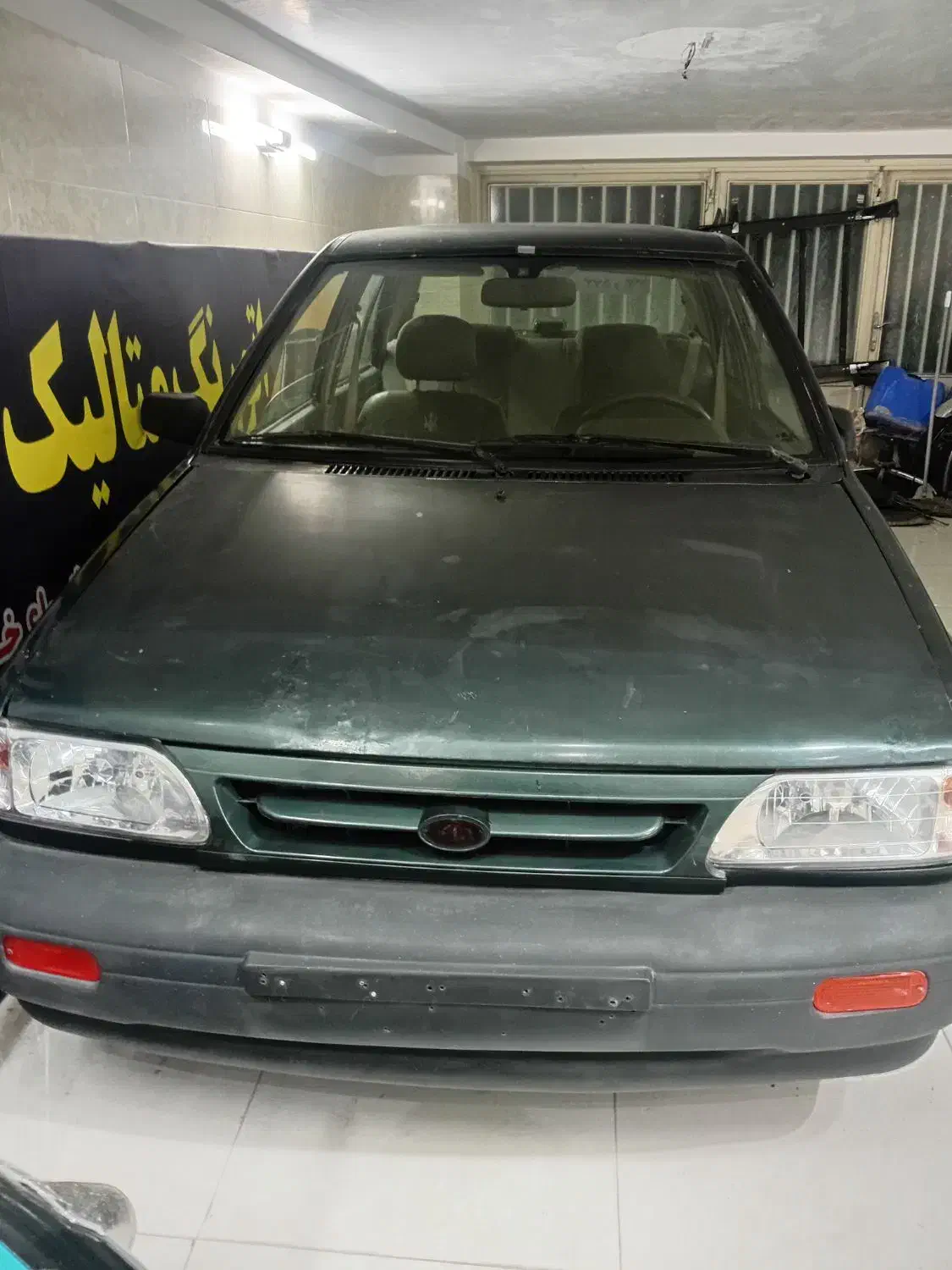 پراید صبا بنزینی - 1382