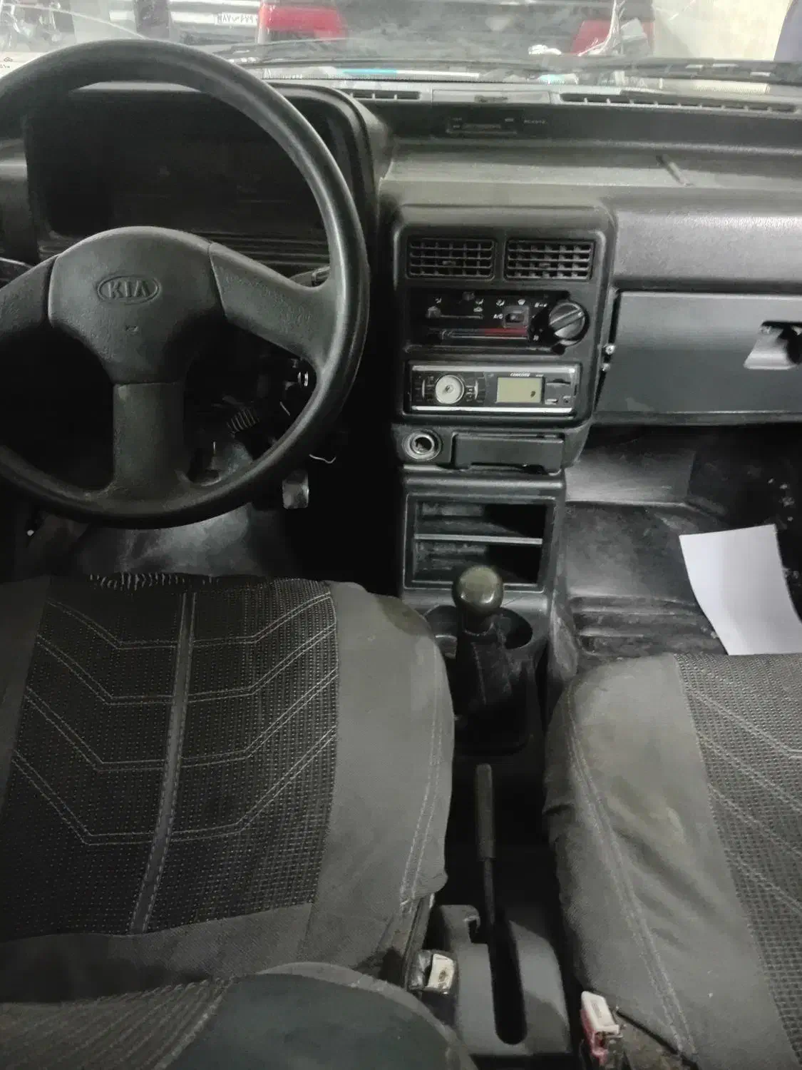 پراید صبا بنزینی - 1382