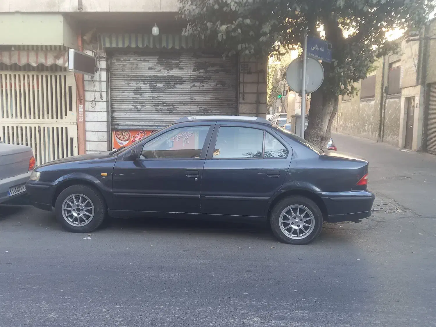 خودرو سمند، SE آگهی ann_20958810