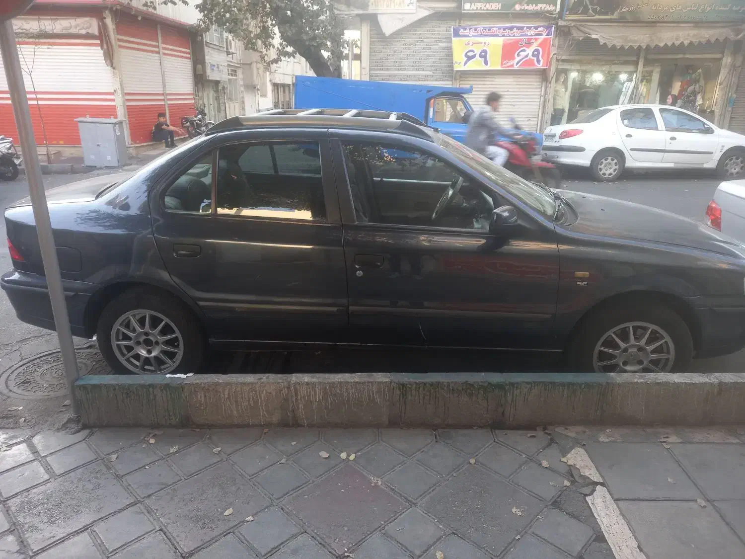 سمند SE ساده - 1391